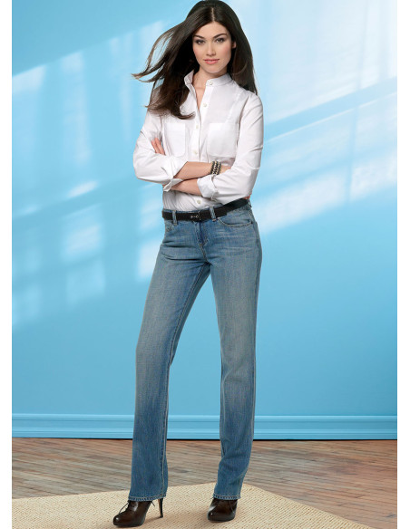 Jeans- en broekpatroon - Butterick 6800
