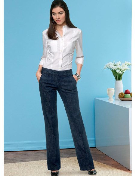 Jeans- en broekpatroon - Butterick 6800