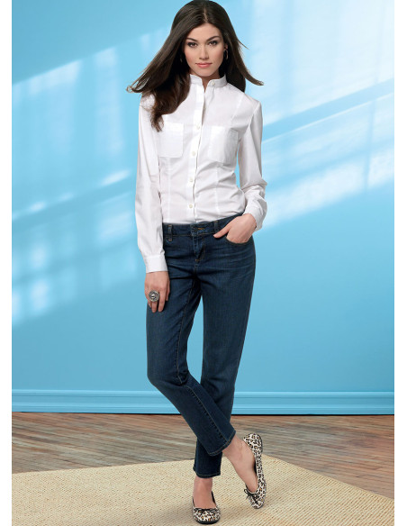 Jeans- en broekpatroon - Butterick 6800