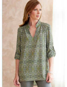 Bovenstuk patroon - Butterick 6801