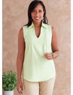 Bovenstuk patroon - Butterick 6801 2