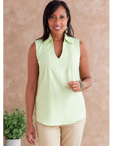 Bovenstuk patroon - Butterick 6801
