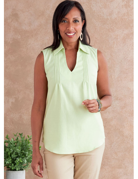 Bovenstuk patroon - Butterick 6801