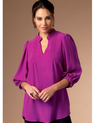 Bovenstuk patroon - Butterick 6801