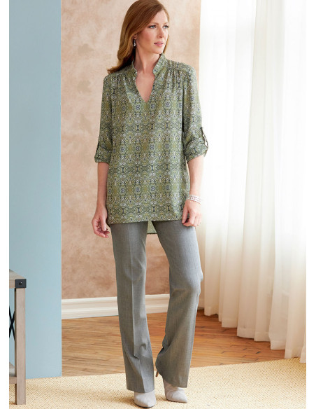 Bovenstuk patroon - Butterick 6801