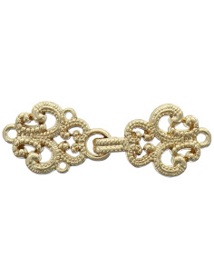 Chique Brandenburg-afwerking - Goud