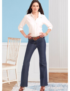 Jeans patroon - Butterick 6840
