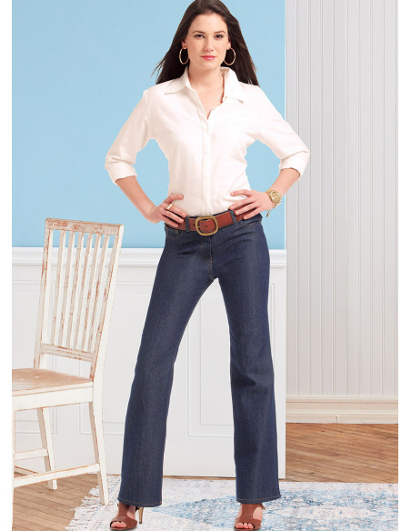 Jeans patroon - Butterick 6840