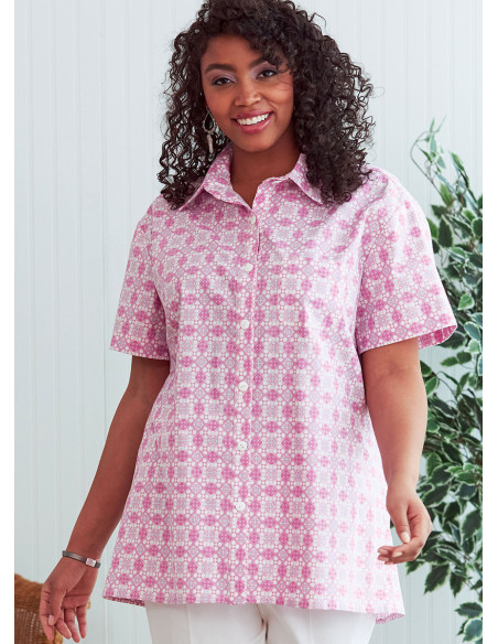 Overhemdpatroon - Butterick 6841