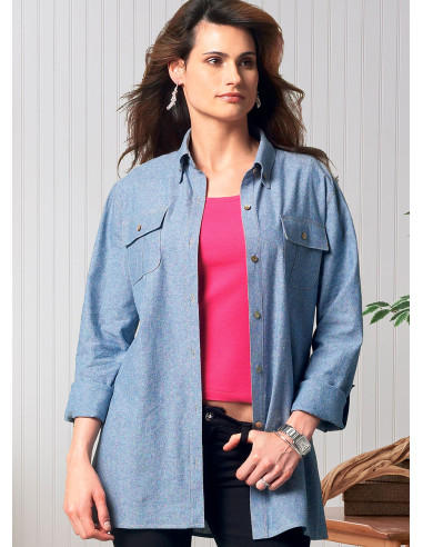 Overhemdpatroon - Butterick 6841