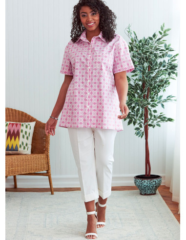 Overhemdpatroon - Butterick 6841