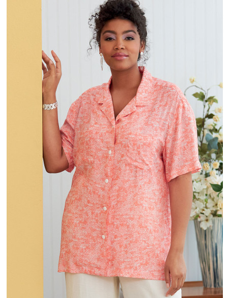 Overhemdpatroon - Butterick 6846