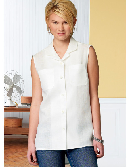 Overhemdpatroon - Butterick 6846