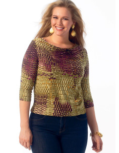 Bovenstuk patroon - Butterick 6847 2