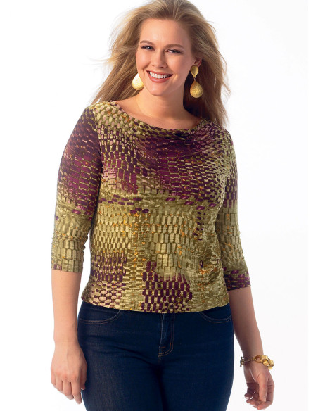 Bovenstuk patroon - Butterick 6847