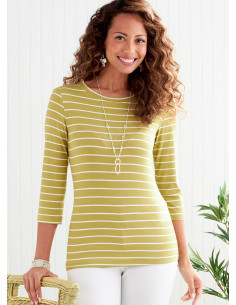 T-shirt en tanktop patroon - Butterick 6848