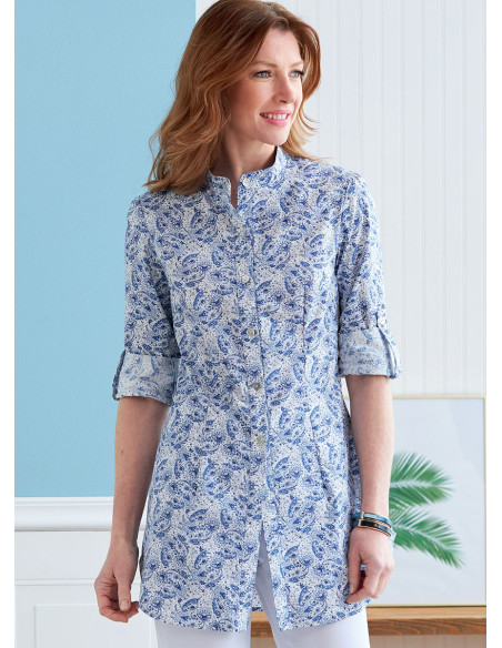Overhemdpatroon - Butterick 6852