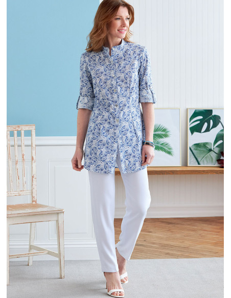 Overhemdpatroon - Butterick 6852