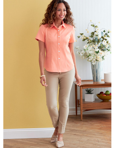 Overhemdpatroon - Butterick 6852