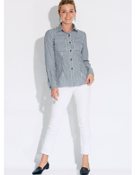 Overhemdpatroon - Butterick 6852