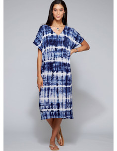 Patroon voor tuniek en jurk - Butterick 6853 2