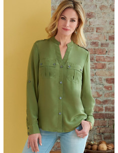 Patroon voor top en tuniek - Butterick 6856