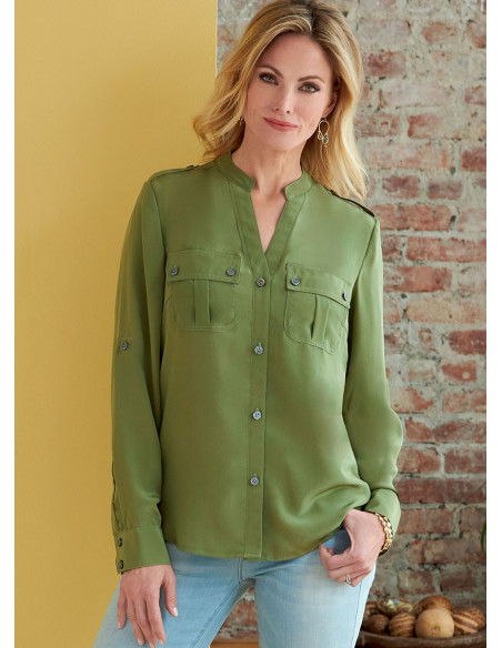 Patroon voor top en tuniek - Butterick 6856
