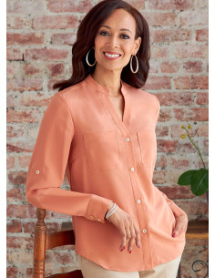Patroon voor top en tuniek - Butterick 6856 2
