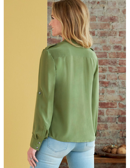 Patron de haut et tunique - Butterick 6856