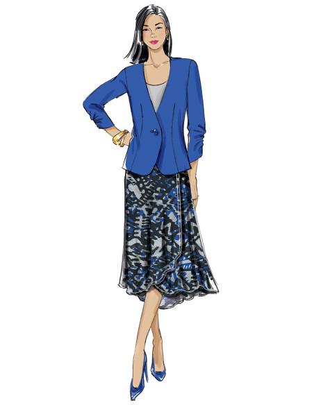 Jas patroon - Butterick 6860