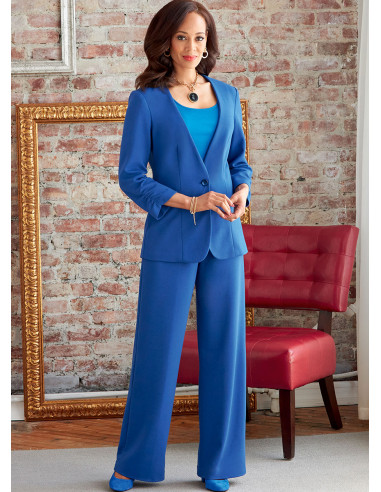 Jas patroon - Butterick 6860