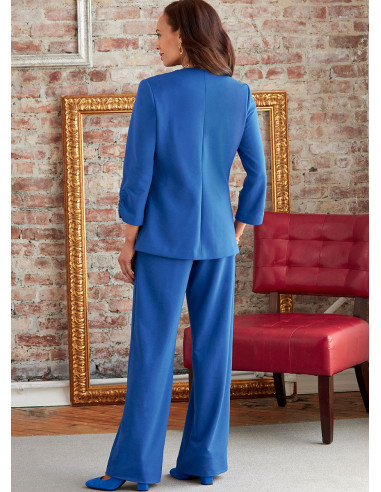 Jas patroon - Butterick 6860