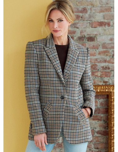 Jas patroon - Butterick 6862
