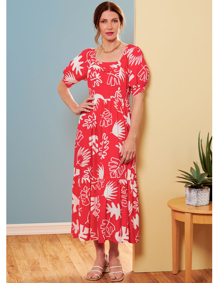 Jurkpatroon - Butterick 6872