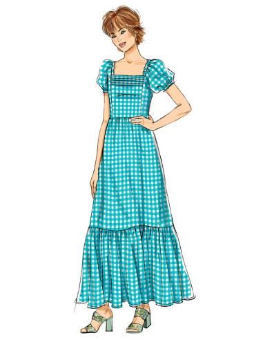 Jurkpatroon - Butterick 6872