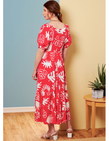 Jurkpatroon - Butterick 6872