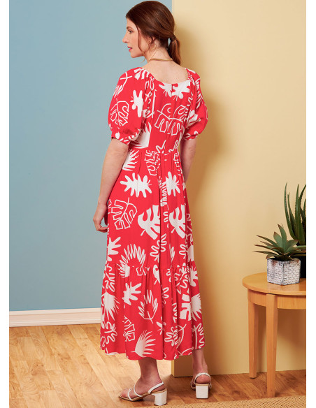 Jurkpatroon - Butterick 6872