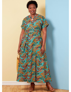 Jurk- en riempatroon - Butterick 6873