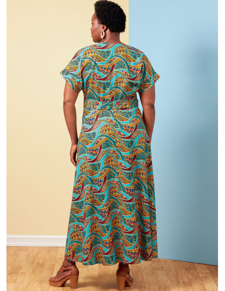 Jurkpatroon en riem - Butterick 6873