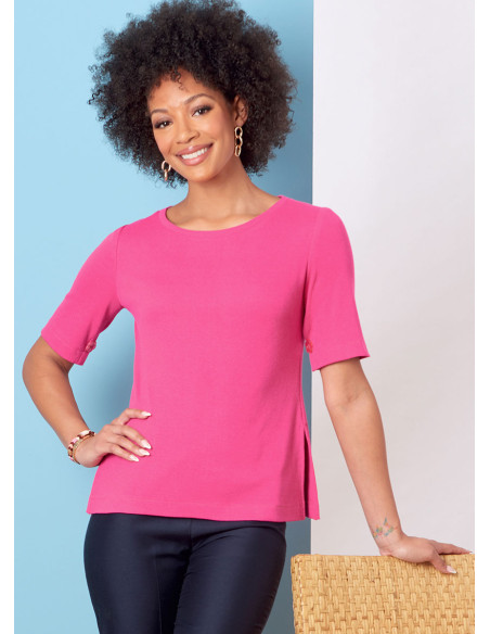 Bovenstuk patroon - Butterick 6874