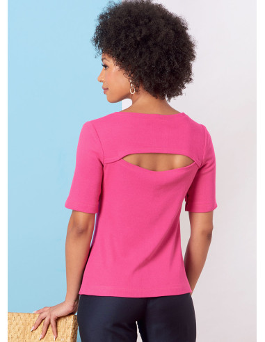Bovenstuk patroon - Butterick 6874