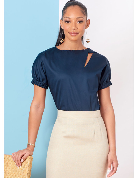 Bovenstuk patroon - Butterick 6875