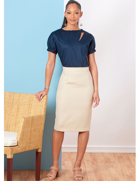Bovenstuk patroon - Butterick 6875