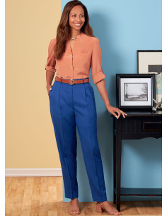 Broek- en shortpatroon - Butterick 6878