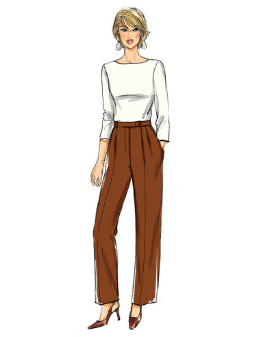 Broek- en shortpatroon - Butterick 6878