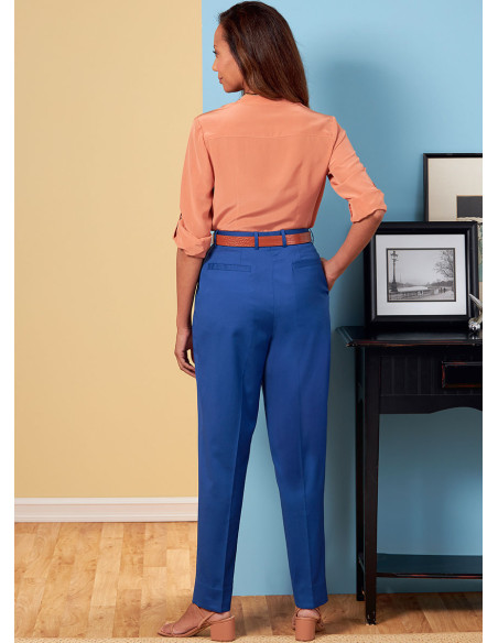 Broek- en shortpatroon - Butterick 6878