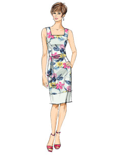 Jas, jurk, top, broek patroon - Butterick 6882 2