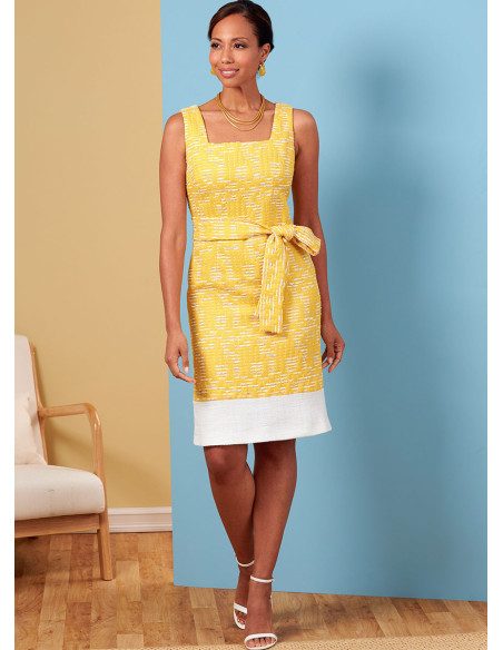 Jas, jurk, top, broek patroon - Butterick 6882