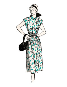 Jurkpatroon - Butterick 6889 2