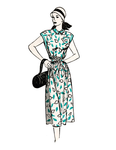 Jurkpatroon - Butterick 6889